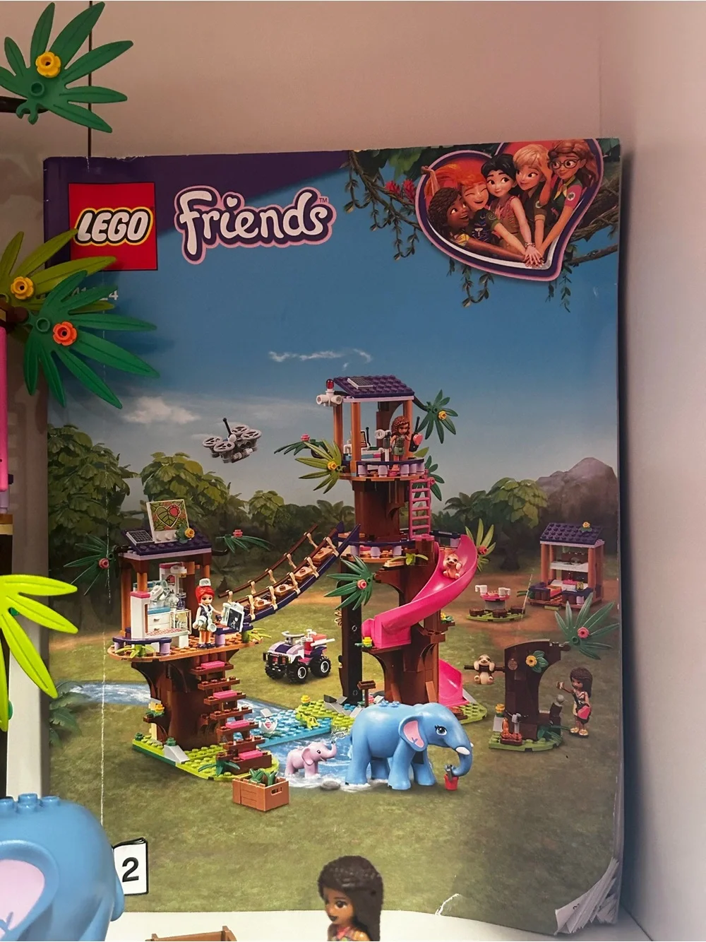 Lego 41424 Lego friends Rescue Jungle Base